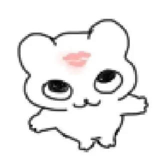 Sticker from человечки на белом фоне