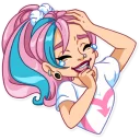 Sticker from Pink Power