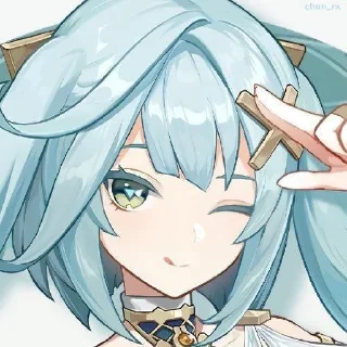 🌀 emoji { ★𝓕𝓪𝓻𝓾𝔃𝓪𝓷 ★ } - <× @mstland ×> ➡️ @Ctikerubot Telegram sticker 9 of 55