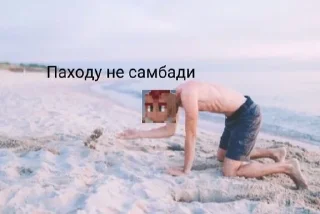 Sticker from ИдеальныйМирjokes
