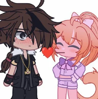 ❤️ emoji Конни с цоей ебанутые Telegram sticker 17 of 22