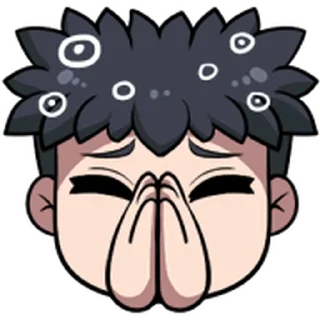 🙏 emoji Jun Lemon @xkysluv Telegram sticker 5 of 39