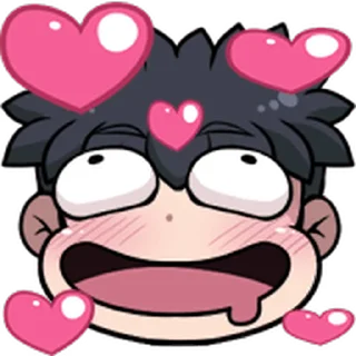 🥰 emoji Jun Lemon @xkysluv Telegram sticker 13 of 39
