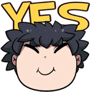 🙂 emoji Jun Lemon @xkysluv Telegram sticker 24 of 39