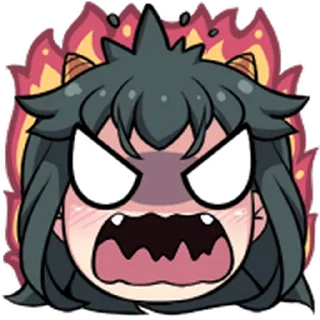 😡 emoji Jun Lemon @xkysluv Telegram sticker 8 of 39