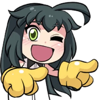 👉 emoji Jun Lemon @xkysluv Telegram sticker 21 of 39