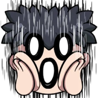 😱 emoji Jun Lemon @xkysluv Telegram sticker 14 of 39