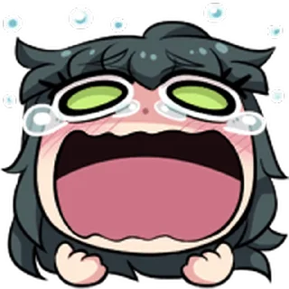 😭 emoji Jun Lemon @xkysluv Telegram sticker 17 of 39