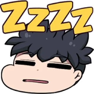 😴 emoji Jun Lemon @xkysluv Telegram sticker 16 of 39