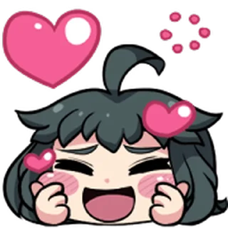 🥰 emoji Jun Lemon @xkysluv Telegram sticker 10 of 39