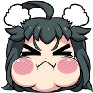 😤 emoji Jun Lemon @xkysluv Telegram sticker 9 of 39