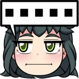 😐 emoji Jun Lemon @xkysluv Telegram sticker 18 of 39