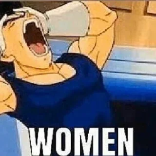 Sticker from I hate woman