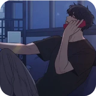 💋 emoji ын хёᴋ⇢ ˗ˏˋ @XA1AXS ࿐ྂ Telegram sticker 8 of 93