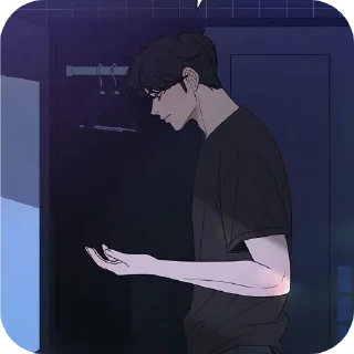 🌌 emoji ын хёᴋ⇢ ˗ˏˋ @XA1AXS ࿐ྂ Telegram sticker 13 of 93