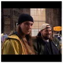 Sticker from Jay and Silent Bob