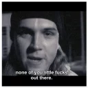 Sticker from Jay and Silent Bob