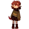 Chara dreemurr @anastashiya0 sticker preview 1