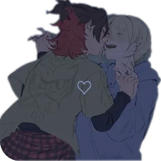 ❤ emoji канон. @amyanma Telegram sticker 12 of 102