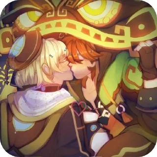 ❤ emoji канон. @amyanma Telegram sticker 15 of 102