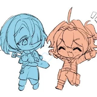 ❤ emoji канон. @amyanma Telegram sticker 23 of 102