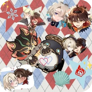 ❤ emoji канон. @amyanma Telegram sticker 16 of 102