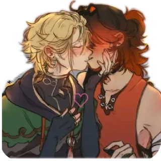 ❤ emoji канон. @amyanma Telegram sticker 1 of 102