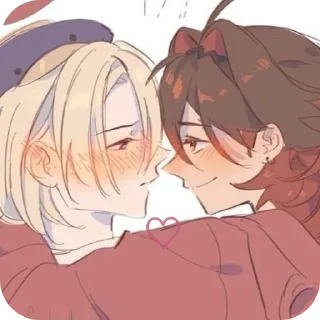 ❤ emoji канон. @amyanma Telegram sticker 8 of 102