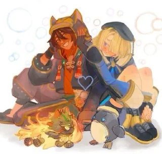 ❤ emoji канон. @amyanma Telegram sticker 11 of 102