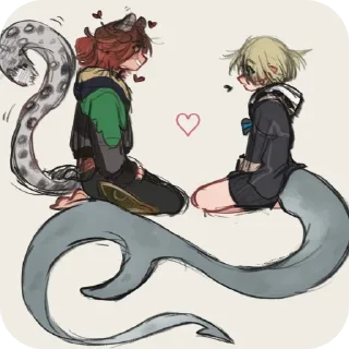 ❤ emoji канон. @amyanma Telegram sticker 24 of 102