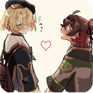 ❤ emoji канон. @amyanma Telegram sticker 22 of 102