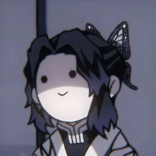 Sticker from ㅤㅤᯏ . . 𝗌𝗁i͟͟n͟͟o͟͟𝖻𝗎 . ׄ𝅄 @tsuon_ow