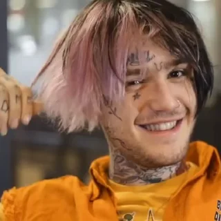 Sticker from Lil Peep :: frosty_vfx