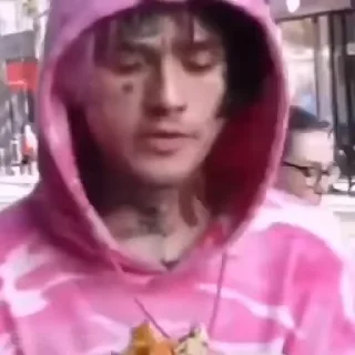 Sticker from Lil Peep :: frosty_vfx