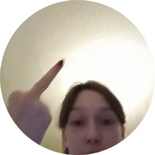 Sticker from Veronica's mood