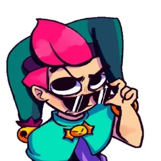 Sticker from Лайт онли @TgEmodziBot
