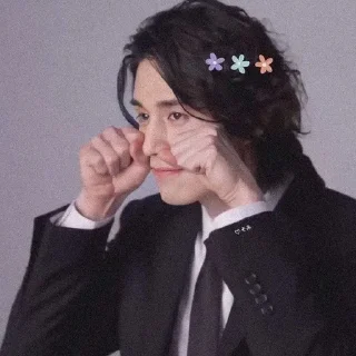 🍷 emoji 𝑳𝒆𝒆 𝑫𝒐𝒏𝒈 𝑾𝒐𝒐𝒌 Telegram sticker 8 of 60