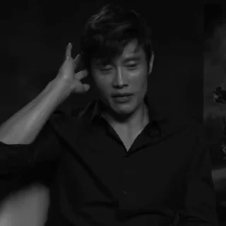 Sticker from lee byung-hun