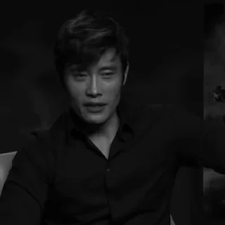Sticker from lee byung-hun