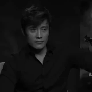 Sticker from lee byung-hun