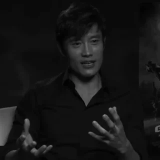 Sticker from lee byung-hun