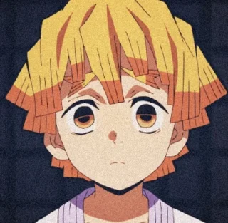Sticker from Zenitsu
