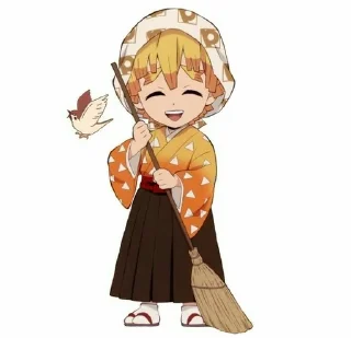 Sticker from Zenitsu (@pola_w )