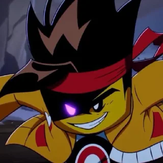 Sticker from Monkey kid