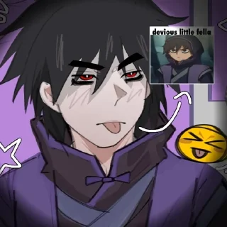 😛 emoji мемные К7 и ЧиБДБ pt. 5 @ImMariaMafia Telegram sticker 11 of 120