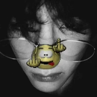 😎 emoji 𝖳𝖺𝖾𝗁𝗒𝗎𝗇𝗀. @StikersJm Telegram sticker 20 of 30
