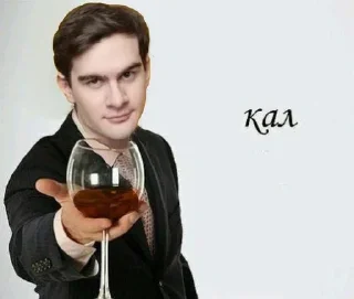 Sticker from кал @veryweakguy