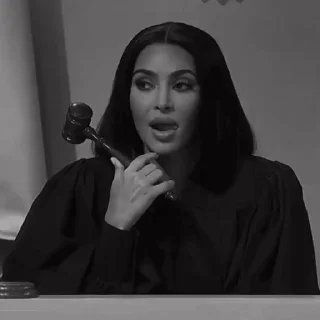 Sticker from Kim Kardashian by @vEks078