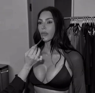 Sticker from Kim Kardashian by @vEks078