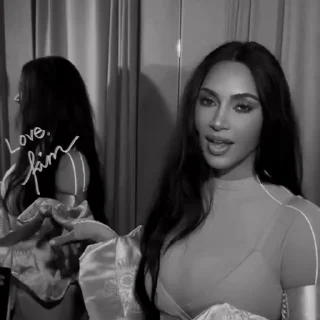 Sticker from Kim Kardashian by @vEks078